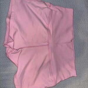 Pink Athletic Shorts